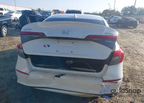 2022 Honda Civic Sport z USA, uszkodzony, nr VIN 2HGFE2F52NH544935